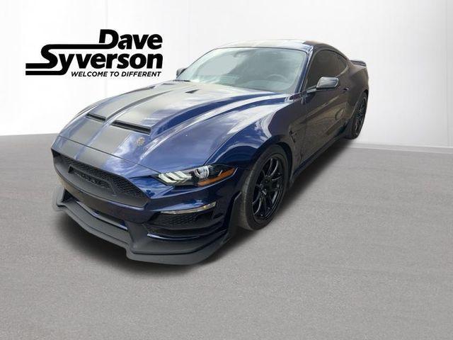 used 2020 Ford Mustang car, priced at $108,000
