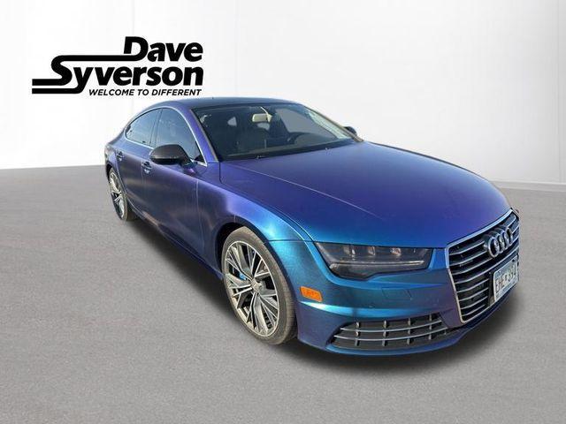 used 2016 Audi A7 car, priced at $16,000