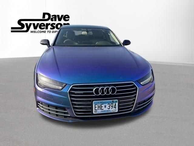 used 2016 Audi A7 car, priced at $16,000