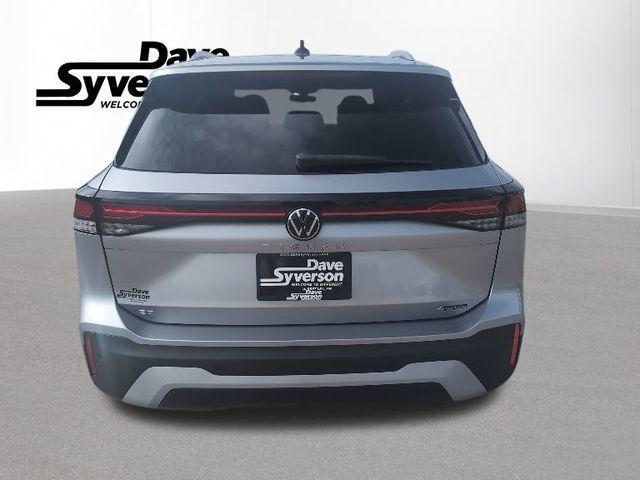 new 2025 Volkswagen Tiguan car, priced at $35,200