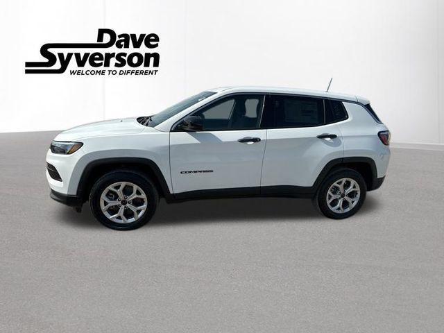 new 2025 Jeep Compass car, priced at $26,500