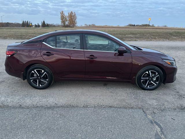 new 2025 Nissan Sentra car, priced at $23,500