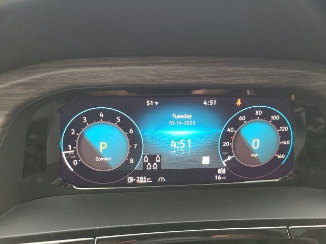 new 2026 Volkswagen Atlas car, priced at $55,000