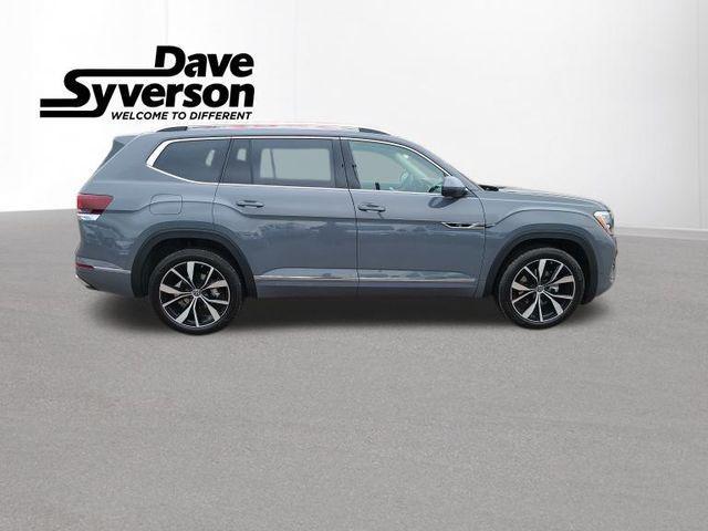 new 2026 Volkswagen Atlas car, priced at $55,000