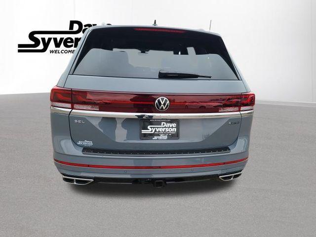 new 2026 Volkswagen Atlas car, priced at $55,000