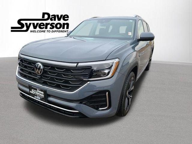 new 2026 Volkswagen Atlas car, priced at $55,000