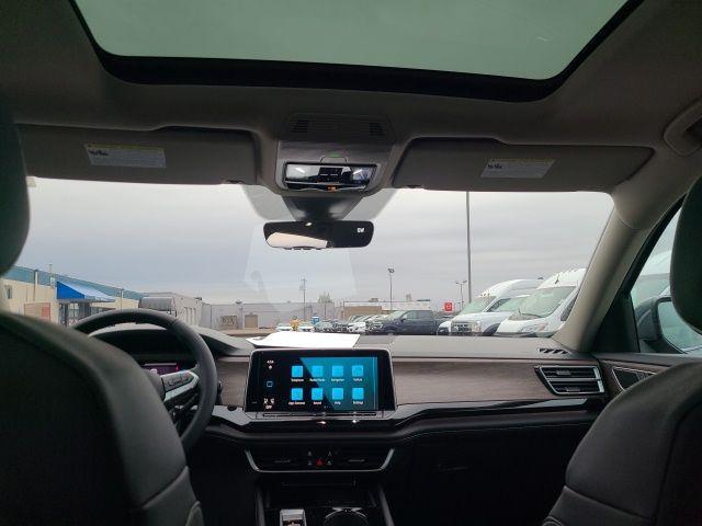 new 2026 Volkswagen Atlas car, priced at $55,000