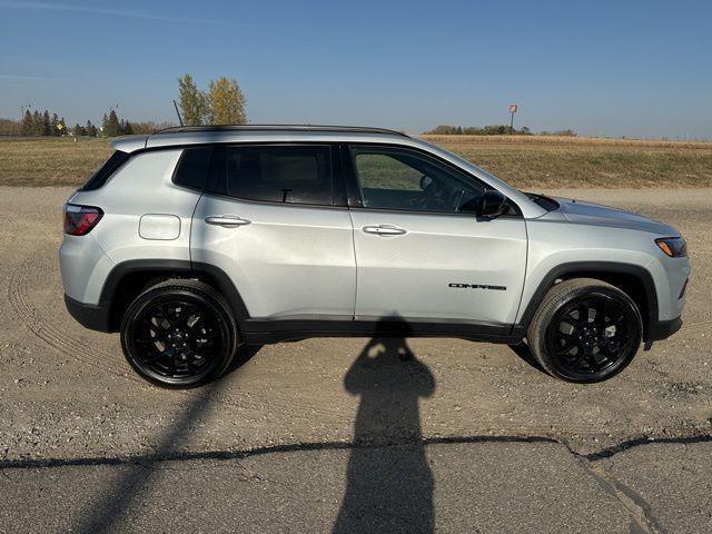 new 2025 Jeep Compass car, priced at $37,000