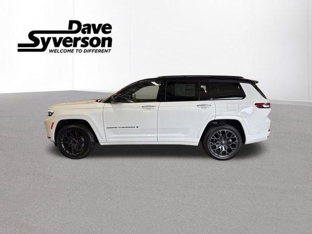 new 2025 Jeep Grand Cherokee L car, priced at $66,000