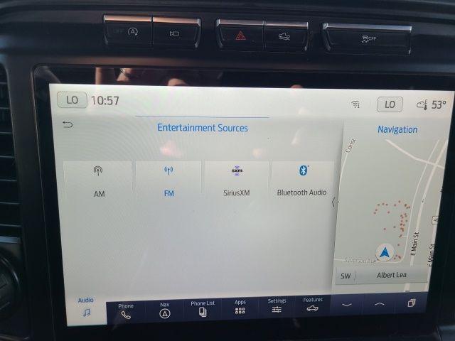 used 2023 Ford F-150 car, priced at $48,500