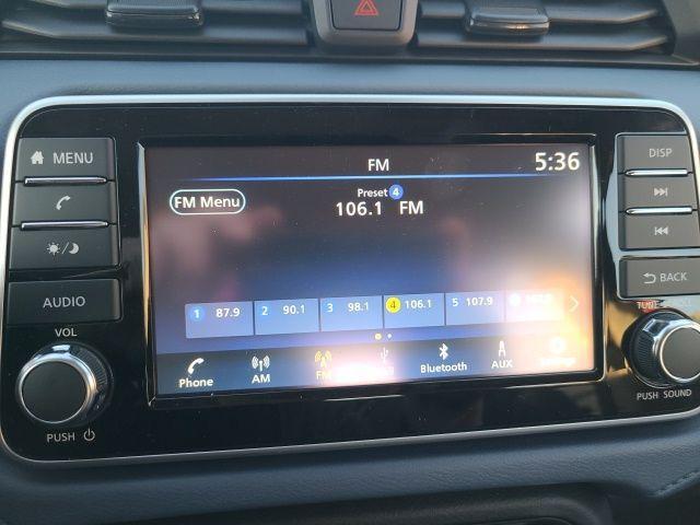 new 2025 Nissan Versa car, priced at $22,400