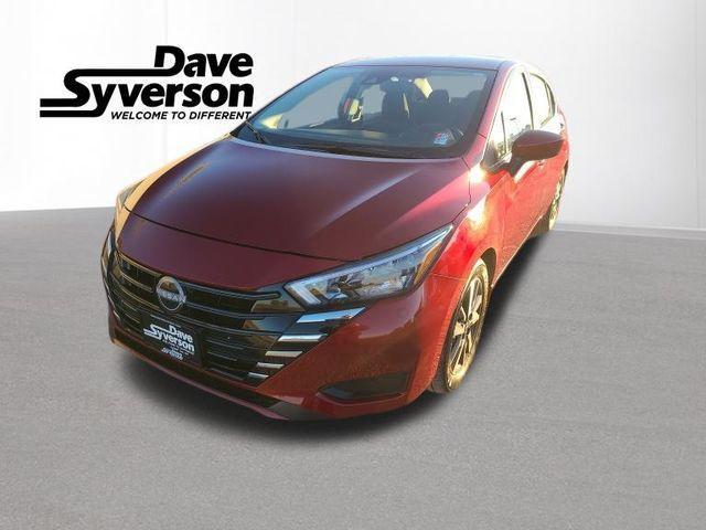 new 2025 Nissan Versa car, priced at $22,400
