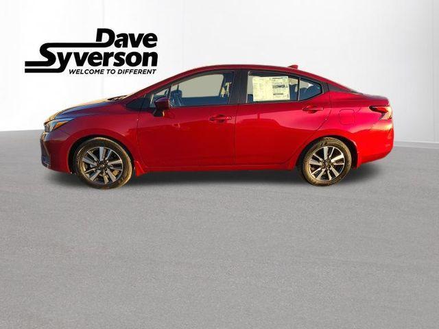 new 2025 Nissan Versa car, priced at $22,400
