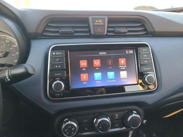 new 2025 Nissan Versa car, priced at $22,400