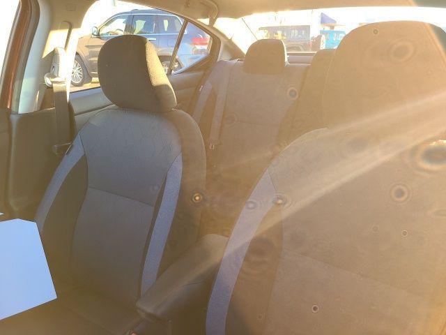 new 2025 Nissan Versa car, priced at $22,400