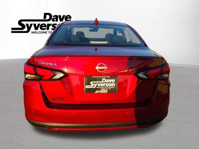 new 2025 Nissan Versa car, priced at $22,400