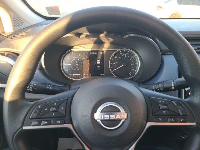 new 2025 Nissan Versa car, priced at $22,400