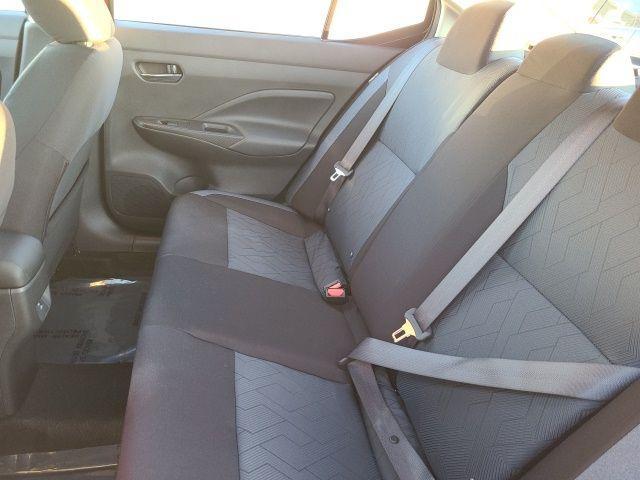 new 2025 Nissan Versa car, priced at $22,400