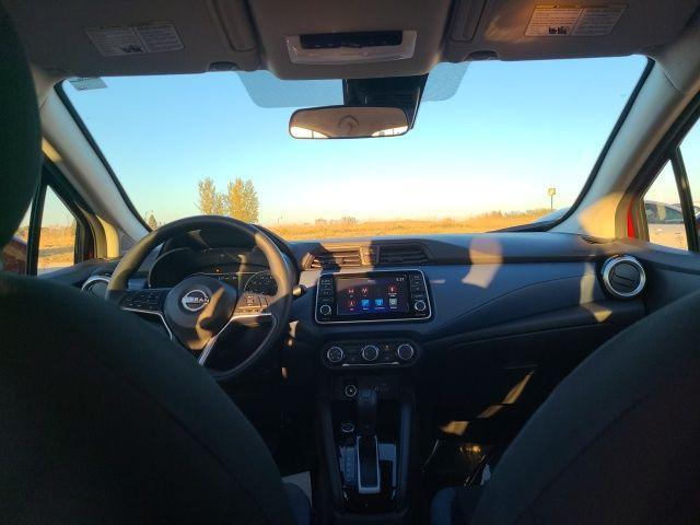 new 2025 Nissan Versa car, priced at $22,400