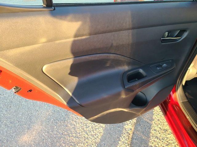 new 2025 Nissan Versa car, priced at $22,400