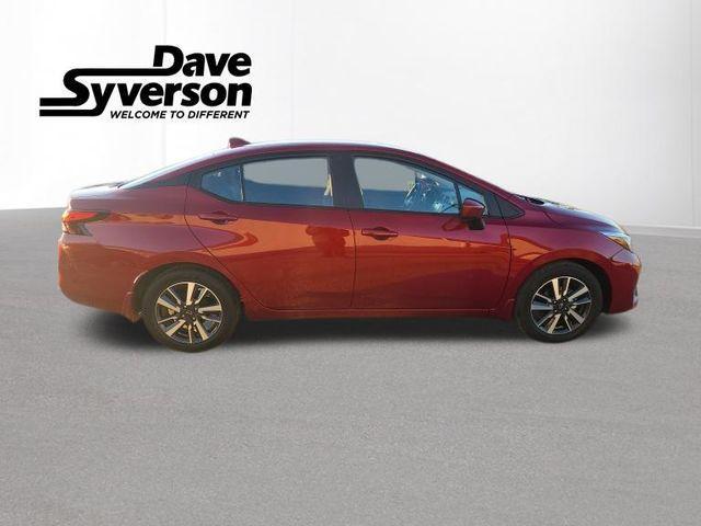 new 2025 Nissan Versa car, priced at $22,400