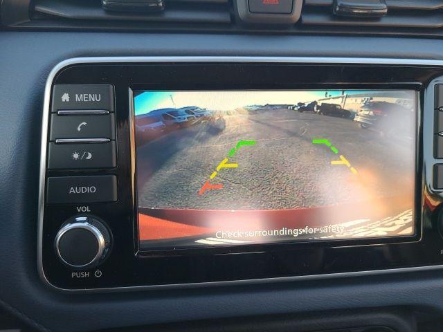 new 2025 Nissan Versa car, priced at $22,400