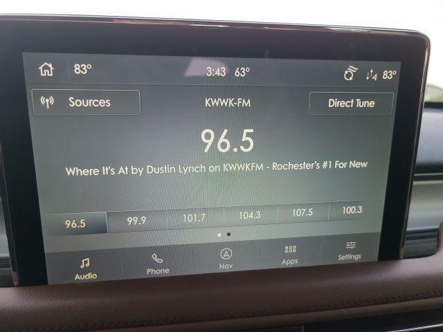 used 2022 Lincoln Aviator car, priced at $47,000