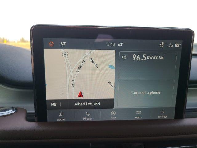 used 2022 Lincoln Aviator car, priced at $47,000