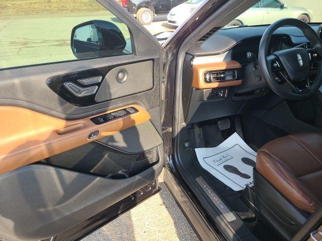 used 2022 Lincoln Aviator car, priced at $47,000