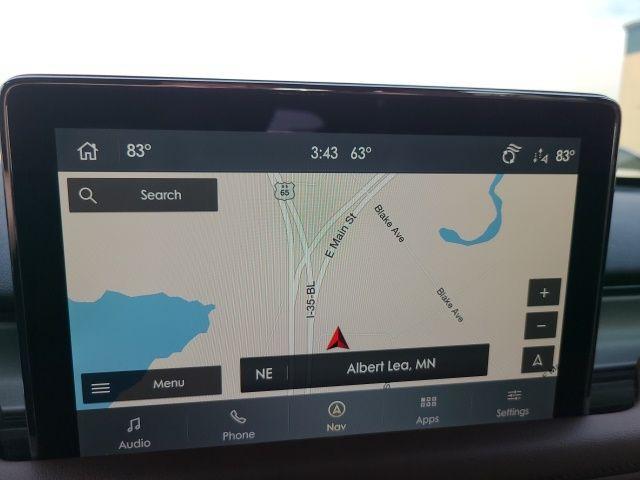 used 2022 Lincoln Aviator car, priced at $47,000