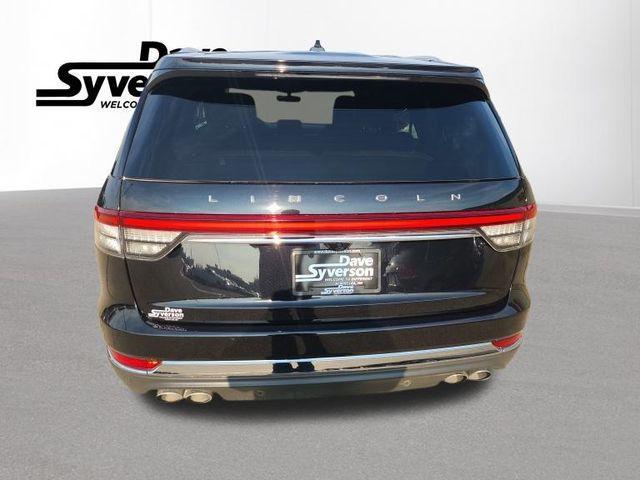 used 2022 Lincoln Aviator car, priced at $47,000