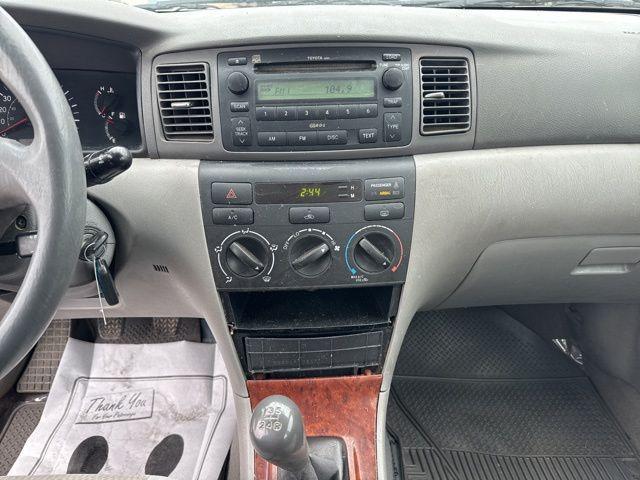 used 2007 Toyota Corolla car, priced at $4,000