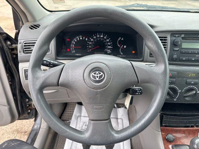 used 2007 Toyota Corolla car, priced at $4,000