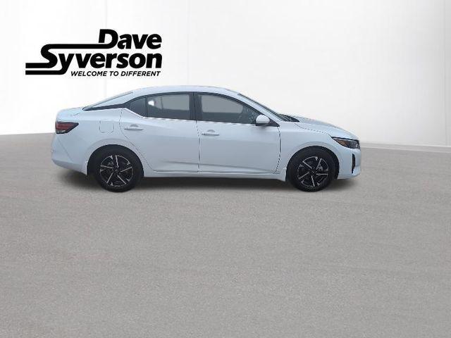 new 2025 Nissan Sentra car, priced at $23,300