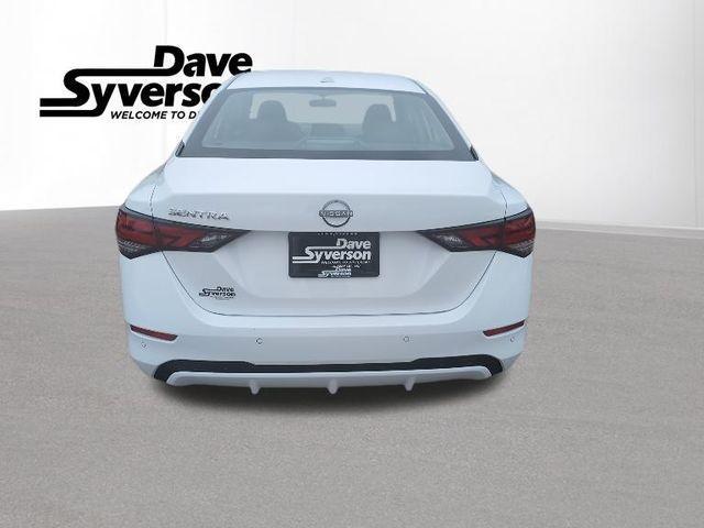 new 2025 Nissan Sentra car, priced at $23,300