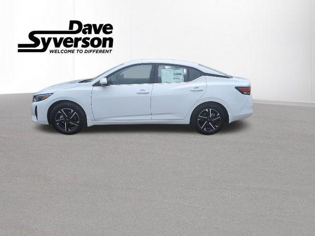 new 2025 Nissan Sentra car, priced at $23,300