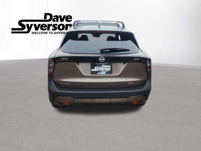 new 2026 Nissan Kicks car, priced at $32,000