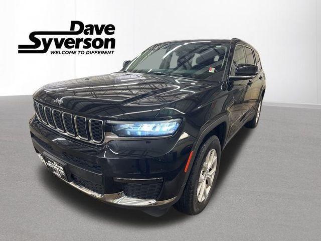 used 2021 Jeep Grand Cherokee L car, priced at $37,000