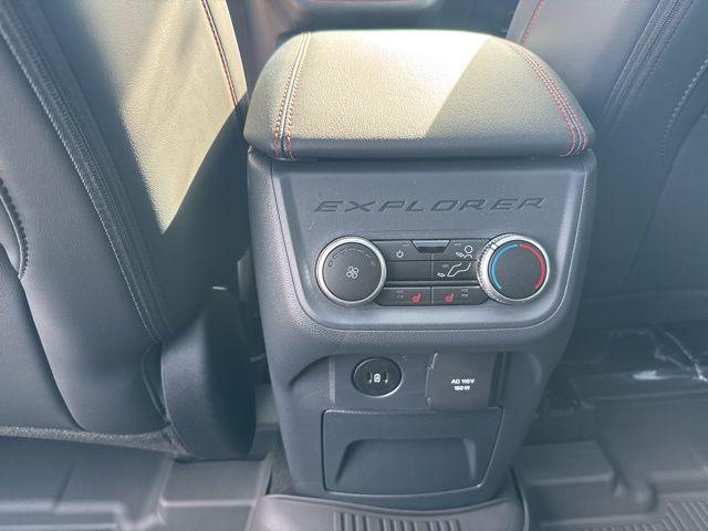new 2025 Ford Explorer car, priced at $65,500