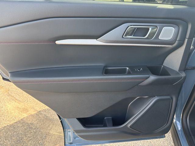 new 2025 Ford Explorer car, priced at $65,500