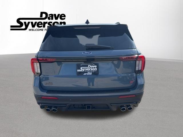new 2025 Ford Explorer car, priced at $65,500