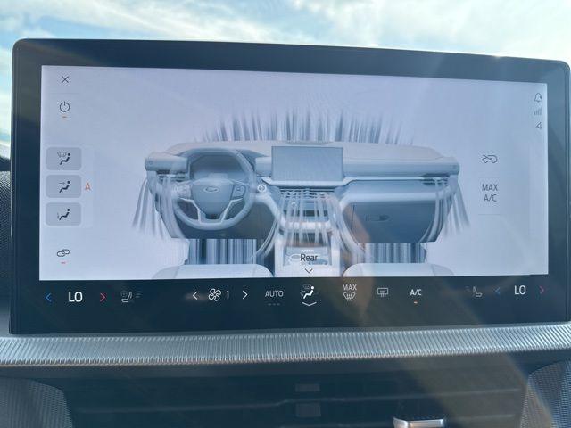 new 2025 Ford Explorer car, priced at $65,500