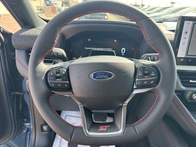 new 2025 Ford Explorer car, priced at $65,500