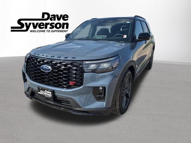 new 2025 Ford Explorer car, priced at $65,500