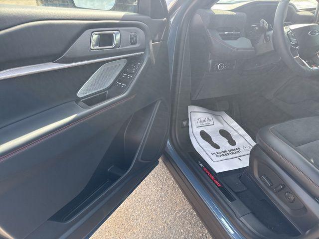 new 2025 Ford Explorer car, priced at $65,500
