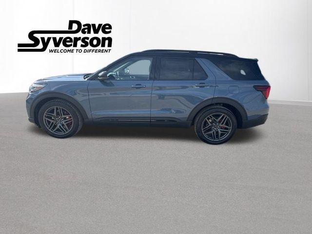 new 2025 Ford Explorer car, priced at $65,500