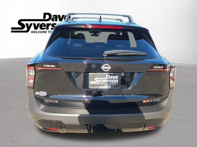 new 2026 Nissan Kicks car, priced at $32,000