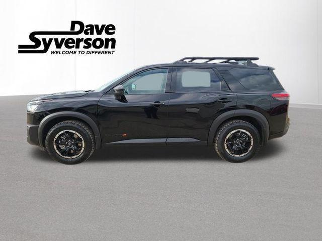 new 2025 Nissan Pathfinder car, priced at $39,500