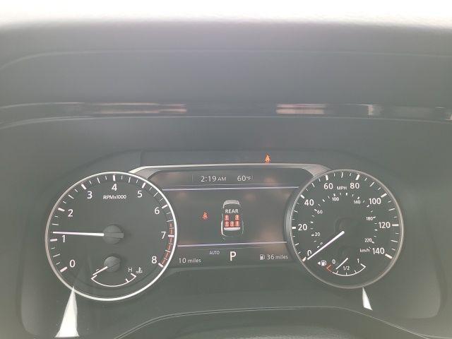 new 2025 Nissan Pathfinder car, priced at $39,500