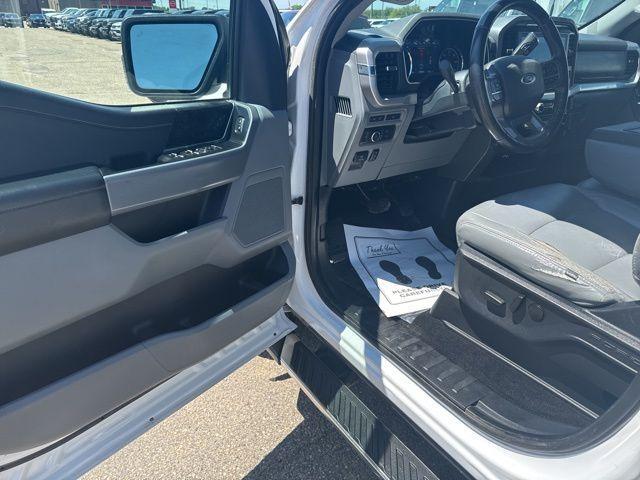 used 2022 Ford F-150 car, priced at $30,500